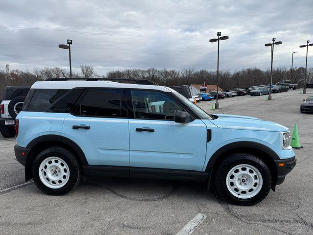 used 2023 Ford Bronco Sport car, priced at $28,500