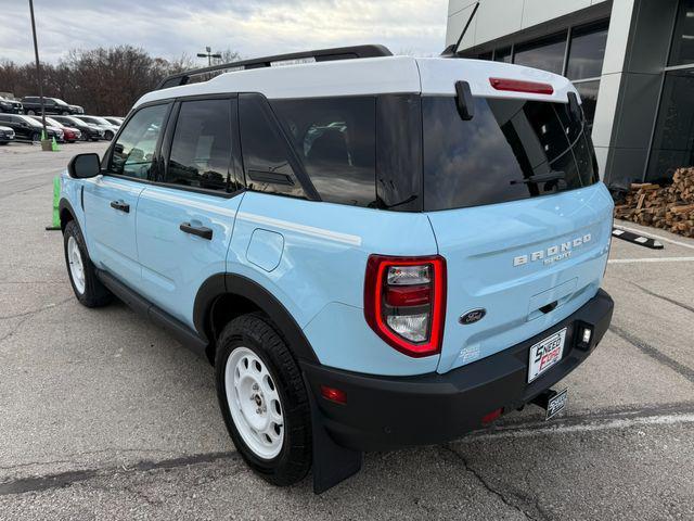 used 2023 Ford Bronco Sport car, priced at $28,500