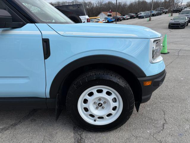 used 2023 Ford Bronco Sport car, priced at $28,500