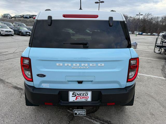 used 2023 Ford Bronco Sport car, priced at $28,500