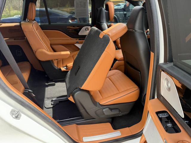 used 2023 Lincoln Aviator car, priced at $65,500
