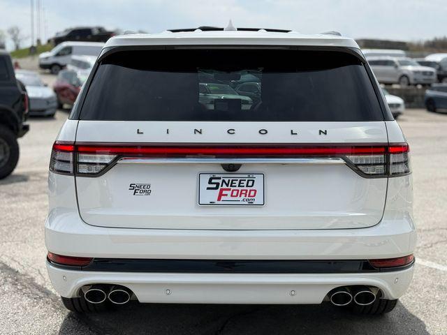 used 2023 Lincoln Aviator car, priced at $65,500