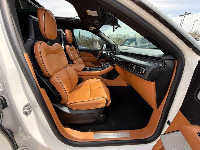 used 2023 Lincoln Aviator car, priced at $65,500