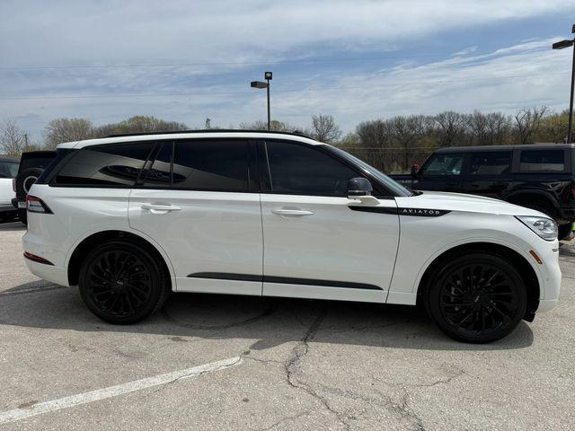 used 2023 Lincoln Aviator car, priced at $65,500