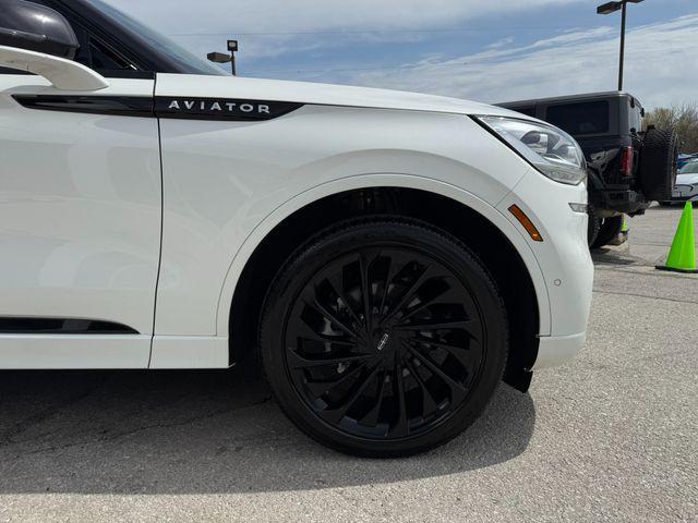 used 2023 Lincoln Aviator car, priced at $65,500