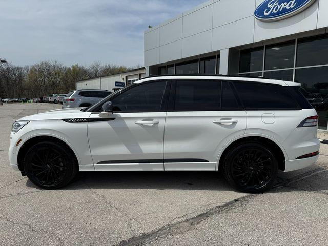 used 2023 Lincoln Aviator car, priced at $65,500
