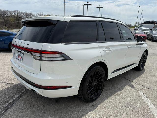 used 2023 Lincoln Aviator car, priced at $65,500