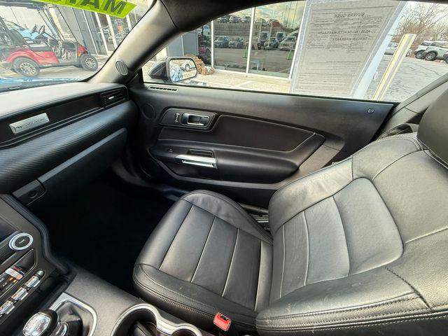 used 2021 Ford Mustang car, priced at $24,999