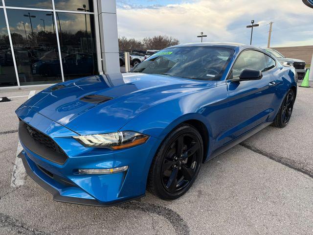 used 2021 Ford Mustang car, priced at $24,999