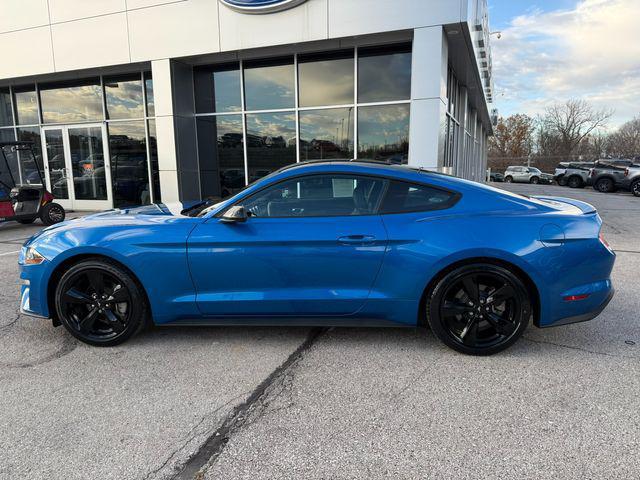 used 2021 Ford Mustang car, priced at $24,999