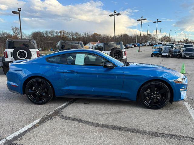 used 2021 Ford Mustang car, priced at $24,999