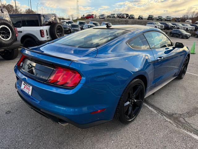 used 2021 Ford Mustang car, priced at $24,999