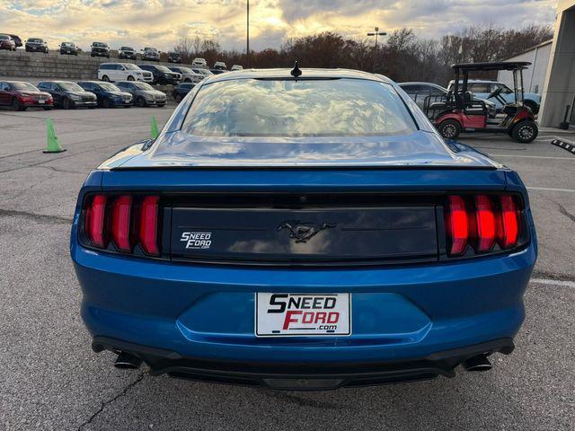 used 2021 Ford Mustang car, priced at $24,999