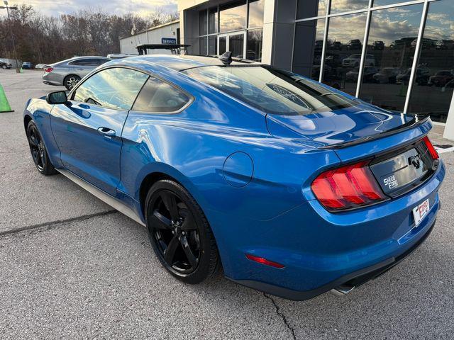 used 2021 Ford Mustang car, priced at $24,999