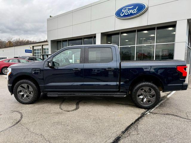 used 2022 Ford F-150 Lightning car, priced at $44,999