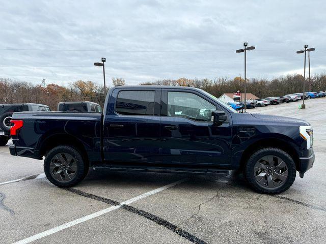 used 2022 Ford F-150 Lightning car, priced at $44,999