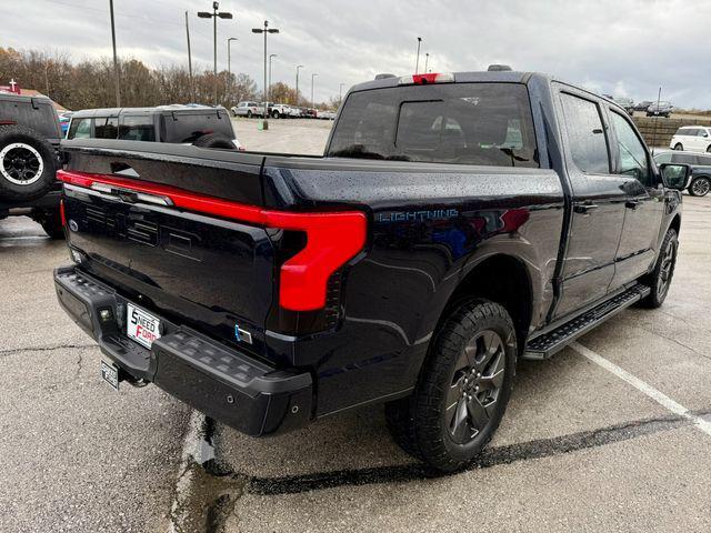 used 2022 Ford F-150 Lightning car, priced at $44,999