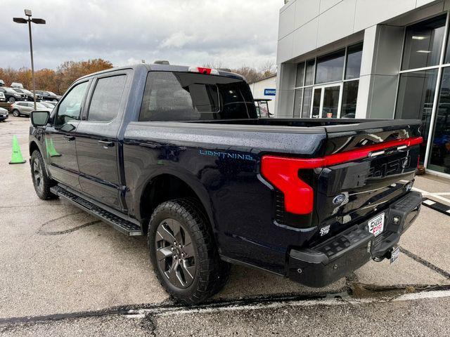 used 2022 Ford F-150 Lightning car, priced at $44,999