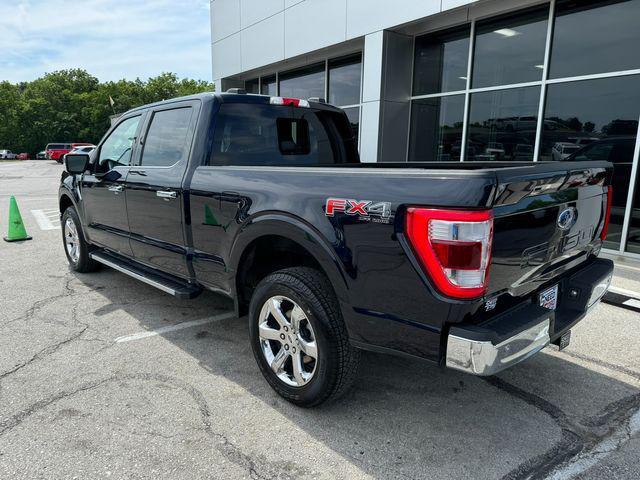 used 2021 Ford F-150 car, priced at $44,919