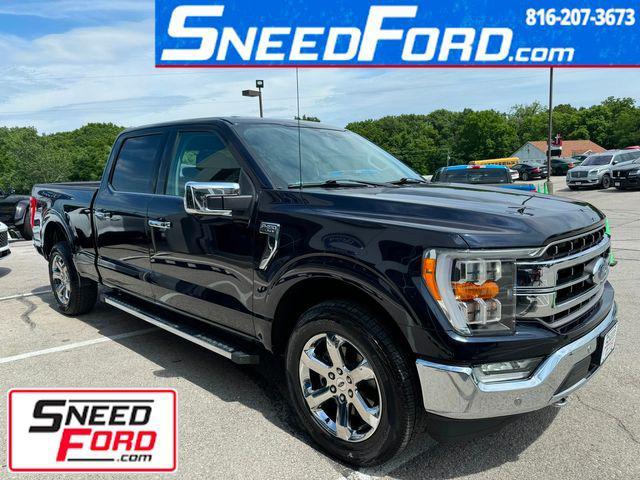 used 2021 Ford F-150 car, priced at $44,919