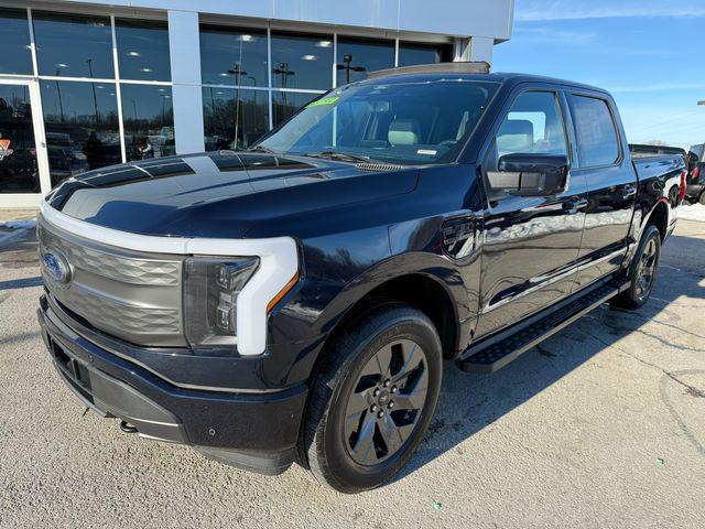 used 2022 Ford F-150 Lightning car, priced at $46,999