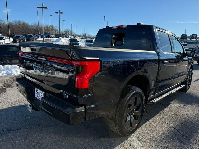 used 2022 Ford F-150 Lightning car, priced at $46,999