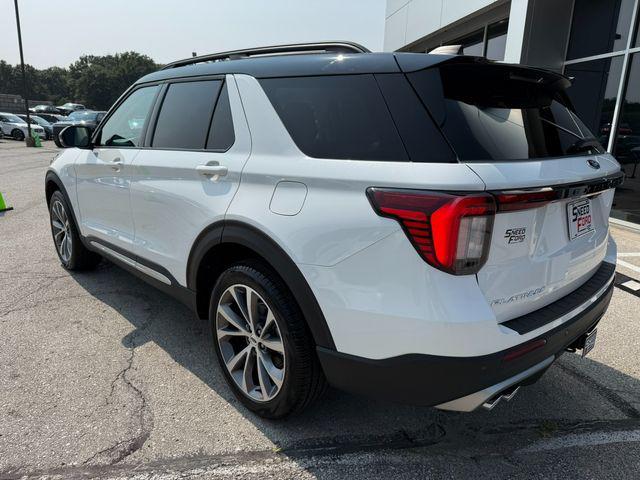 used 2025 Ford Explorer car, priced at $56,500