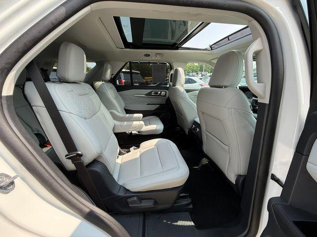 used 2025 Ford Explorer car, priced at $56,500
