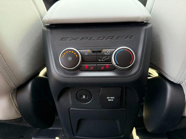 used 2025 Ford Explorer car, priced at $56,500