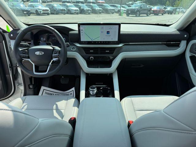 used 2025 Ford Explorer car, priced at $56,500