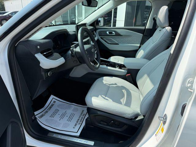 used 2025 Ford Explorer car, priced at $56,500