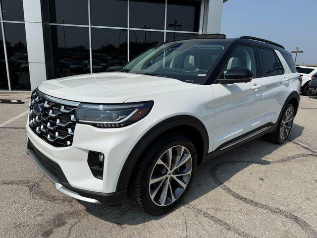 used 2025 Ford Explorer car, priced at $56,500
