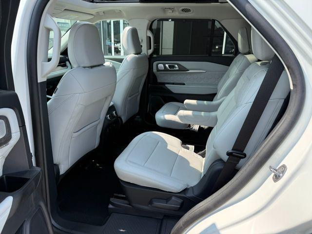 used 2025 Ford Explorer car, priced at $56,500