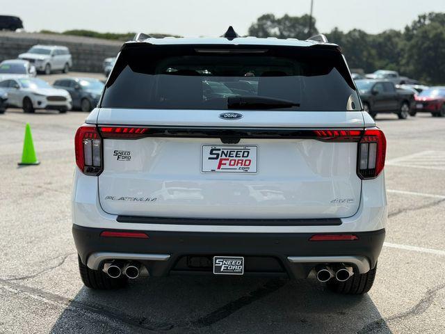 used 2025 Ford Explorer car, priced at $56,500