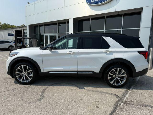 used 2025 Ford Explorer car, priced at $56,500