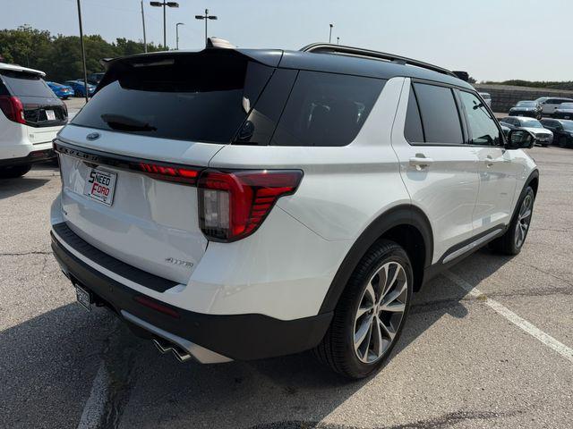 used 2025 Ford Explorer car, priced at $56,500