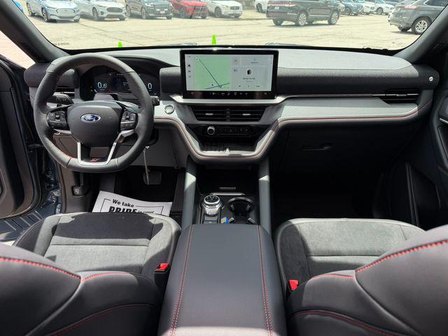 new 2025 Ford Explorer car, priced at $57,547