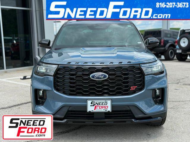 new 2025 Ford Explorer car, priced at $57,547