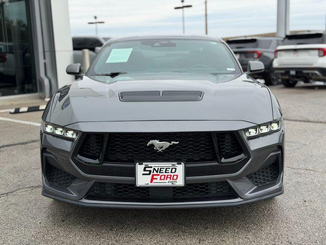 used 2024 Ford Mustang car, priced at $39,999