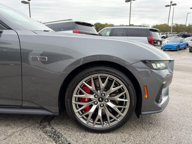 used 2024 Ford Mustang car, priced at $39,999