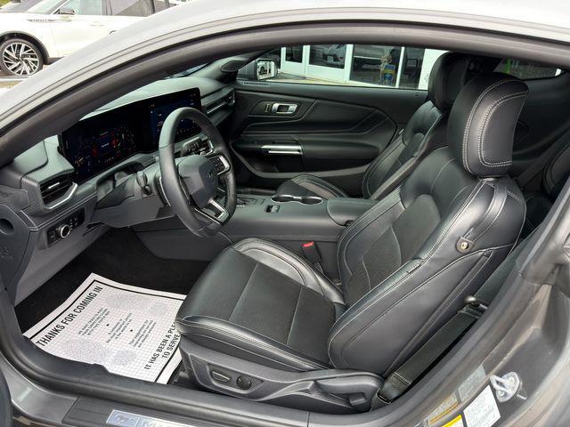 used 2024 Ford Mustang car, priced at $39,999