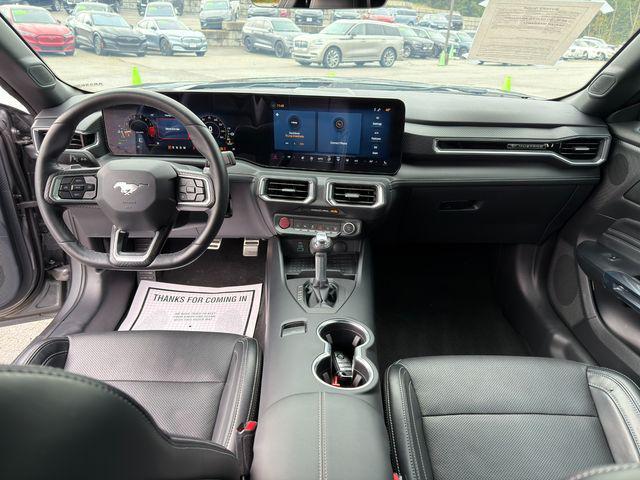 used 2024 Ford Mustang car, priced at $39,999