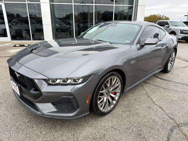 used 2024 Ford Mustang car, priced at $39,999