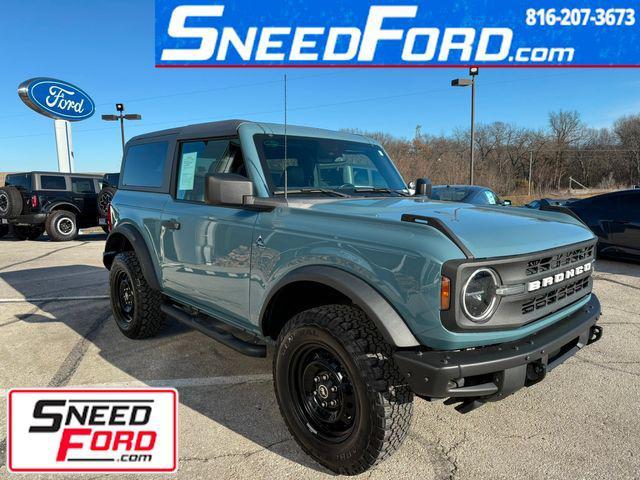 used 2021 Ford Bronco car, priced at $35,600