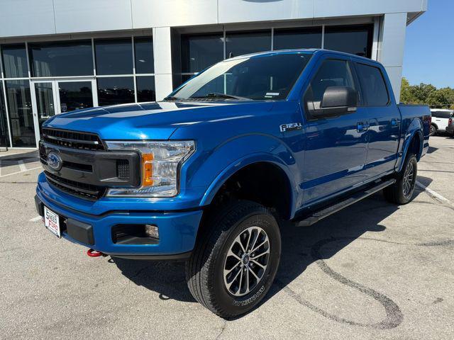 used 2019 Ford F-150 car, priced at $31,999