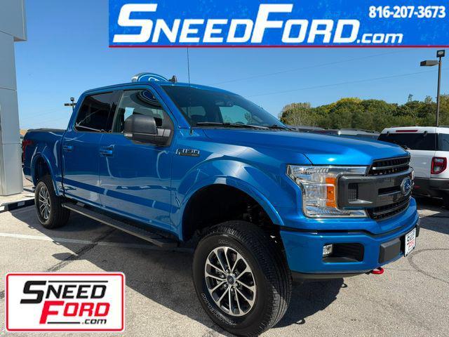 used 2019 Ford F-150 car, priced at $31,999