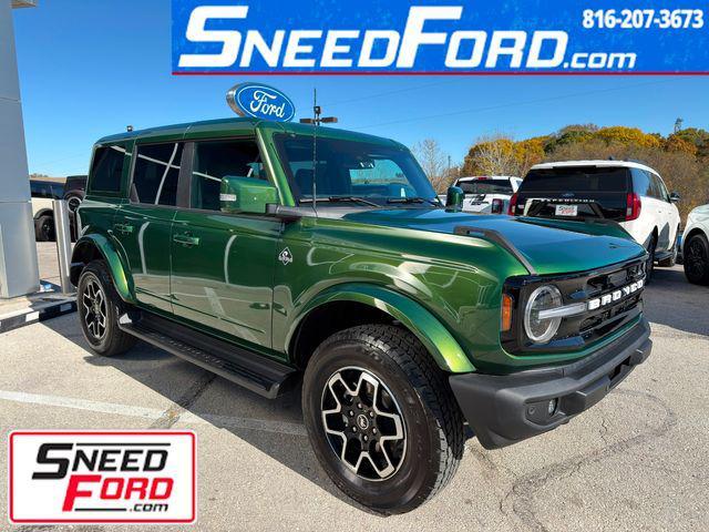 used 2025 Ford Bronco car, priced at $49,699