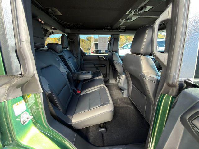 used 2025 Ford Bronco car, priced at $49,699