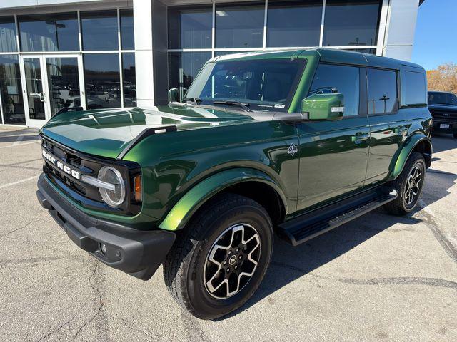 used 2025 Ford Bronco car, priced at $49,699