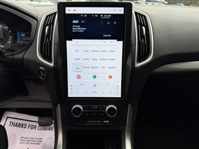 used 2023 Ford Edge car, priced at $25,500